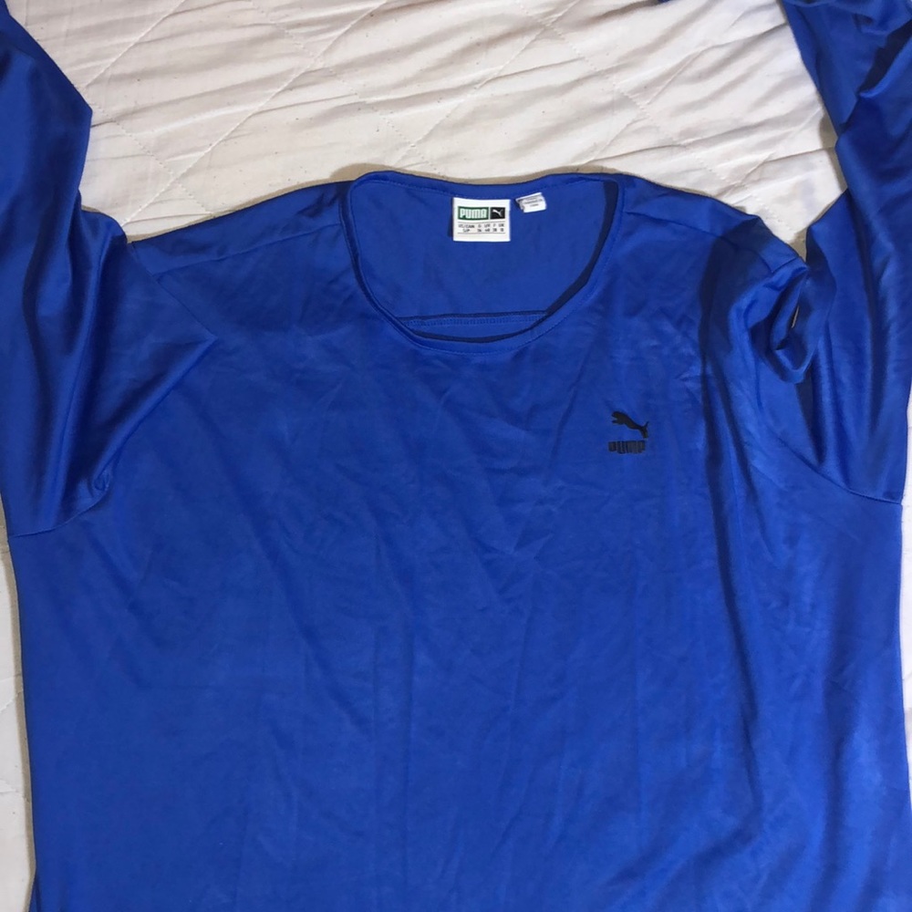 Long sleeved Puma Shirt
